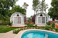 ELIVAAS Tanira Farms Moonrise with Pool, Bar and Garden, Bangalore