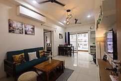 Spacious 2BHK Pool View Apartment In GIFT City, Dahegam