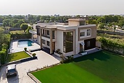 ELIVAAS Lush Haven | 4 BHK Retreat with Pvt Pool, Jaipur
