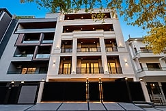 Alaya Stays Luxora 1 BHK Apartments with Restaurant, Gurgaon