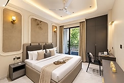 Alaya Stays Luxora 1 BHK Apartments with Restaurant, Gurgaon