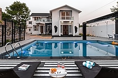 ELIVAAS Raj Farms | 3 BHK Villa with Pvt Pool, Tapuara