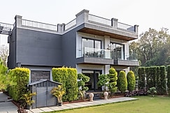 ELIVAAS Aranya library Zuri 3 BHK Villa With Pvt Pool, Rudrapur