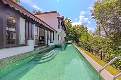 ELIVAAS Villa Seine | Indo-Portuguese 3 BHK villa with Pvt pool, Goa