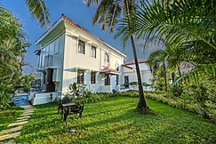 ELIVAAS Signature  Villa Seine | Indo-Portuguese 3 BHK villa with Pvt pool, Goa
