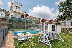 Alaya Stays Ansh 4 BHK Villa with Pvt Pool & Lawn, Neral