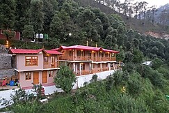 The Peach Hillside, Kainchi Dham, Betalghat