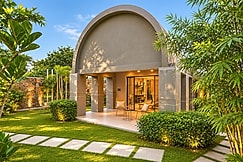 ELIVAAS Stone Age home 4 BHK Villa with Pvt Pool & Gazebo, Jaipur