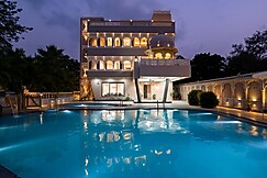 Casa Ganga 6BHK Estate with Celebration Hall and Pool, Udaipur