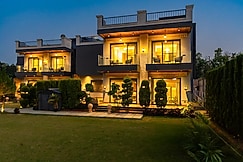 ELIVAAS Signature Aranya Library Mansion 6BHK, Jim Corbett (Ramnagar)