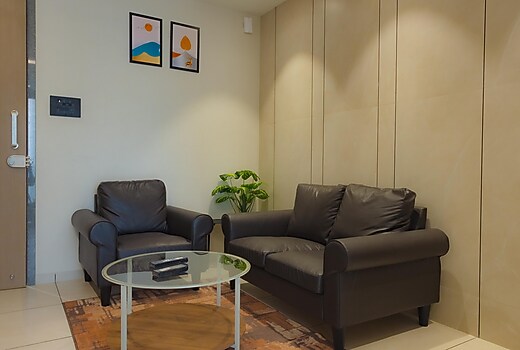 Nirrtul Platinum 1 BHK Apartment Cozy Quite