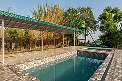 1BHK Lake View Stay with Pool   Gargi Cottages, Bhowali