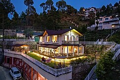 Saffronstays Canopy Cottage, Binsar