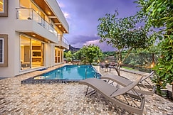 ELIVAAS Signature RK Villa | 4 BHK Hideaway with Pvt Pool, Lonavala