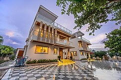 ELIVAAS Signature SK Villa | 4 BHK Hideaway with Pvt Pool, Lonavala