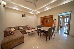 The Radha Orchid 02 Bhk apartment By Homeyhuts, Vrindavan