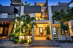 Alaya Stays Lamp house | 3 BHK Villa With Outdoor Jacuzzi, Jaipur