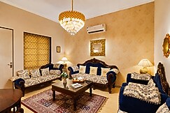 Alaya Stays Lamp house | 3 BHK Villa With Outdoor Jacuzzi, Jaipur