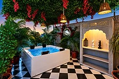 Alaya Stays Lamp house | 3 BHK Villa With Outdoor Jacuzzi, Jaipur