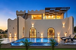 ELIVAAS Signature Belvedere 4BHK Villa with Pool & Garden, Jamwa Ramgarh