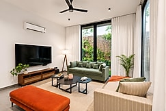 ELIVAAS Solena 4BHK Villa with Pvt Pool & Bar Lounge, Goa