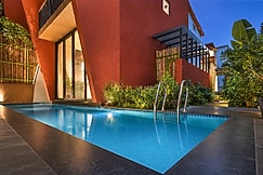 ELIVAAS Solena 4BHK Villa with Pvt Pool & Bar Lounge, Goa