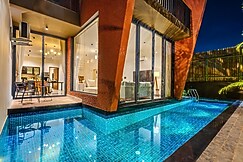 ELIVAAS Solena 4BHK Villa with Pvt Pool & Bar Lounge, Goa