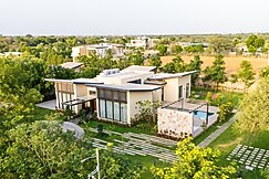 ELIVAAS El Bosque | Spacious 4 BHK Villa With Private Pool, Jaipur
