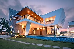 JD Beach Vacay | Luxury Beach View Villa, Mahabalipuram