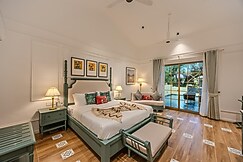 ELIVAAS Kensho Villas Colva | 4 BHK Villa With Pvt Pool, Goa