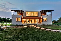SaffronStays Amritam by the Lake, Chennai