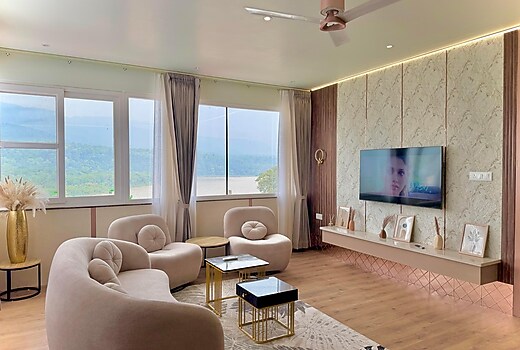 Marine Ganga 1Bhk Skyline Penthouse