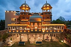 SaffronStays The Shikargarh Palace, Udaipur