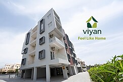 Viyan Stays 2 BHK Luxury Service Apartments Near Airport, Coimbatore