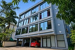 Swastic Hotel at Calangute, Goa