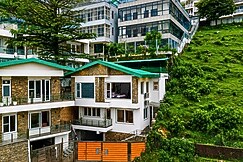 Alaya Stays Hilltop 3 BHK Villa with Terrace & Balconies, Vikasnagar