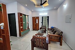Darshanam 3BHK Your ideal Home away from Home, Varkala