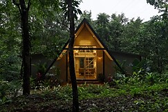 The A frame by Brookside Acres Goa, Goa