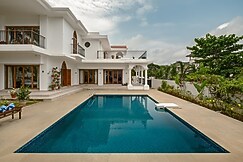 SaffronStays Cavelossim Verandah, Goa