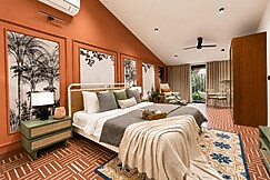 Coastal Haven Villa 4 BHK With Pvt Pool & Terrace Views, Goa