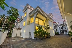 ELIVAAS Signature Mistwood 4 BHK Villa with Pvt Pool & Terrace, Goa