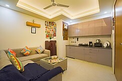 BHK Serviced Apartment | Khushal Apartments, Dwarka | IGI Airport, Gurgaon