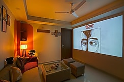 Rutova Stays Khushal Apartments Fully Furnished 1 BHK Near Yashobhoomi, Delhi