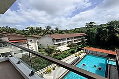 Vesta Heaven 2BHK Hill View Apartment Las Terrazas, Goa