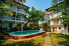3Bhk villa with jacuzzi and bath tub, Goa