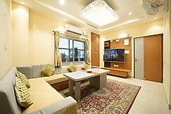 Vaayu Bodhi Premium Entire 2bhk Near Vishwanath FOR FAMILIES, Varanasi