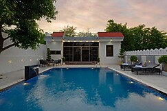 ELIVAAS Signature Cabana 3 BHK Villa With Pvt Pool, Jaipur