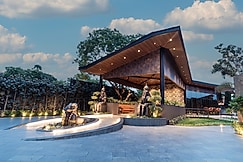 ELIVAAS Signature Nila Forrest | Timber Cottage With Private Pool with Restaurant, Mahabalipuram