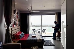 Zen Zora | Supernova Studio | River and City View, Noida