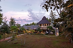 ELIVAAS Prive Sravasthi | Forest View Villa With Shared Garden, Gauribidanur